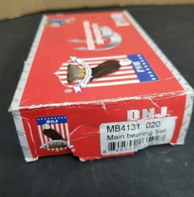 Main Bearings SIZE .020 Fit F-150 '10-'14 Ford 4.6L alum block E150 - Image 1 of 4