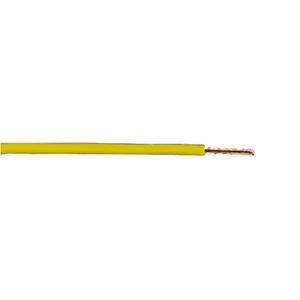 Unistrand 0.5mm Jaune 100M Flexible Tri-Appréciation Câble - Picture 1 of 1