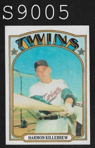 1972 Topps Baseball Twins Harmon Killebrew Card *Hall of Fame* #51 "NMMT" - Picture 1 of 2