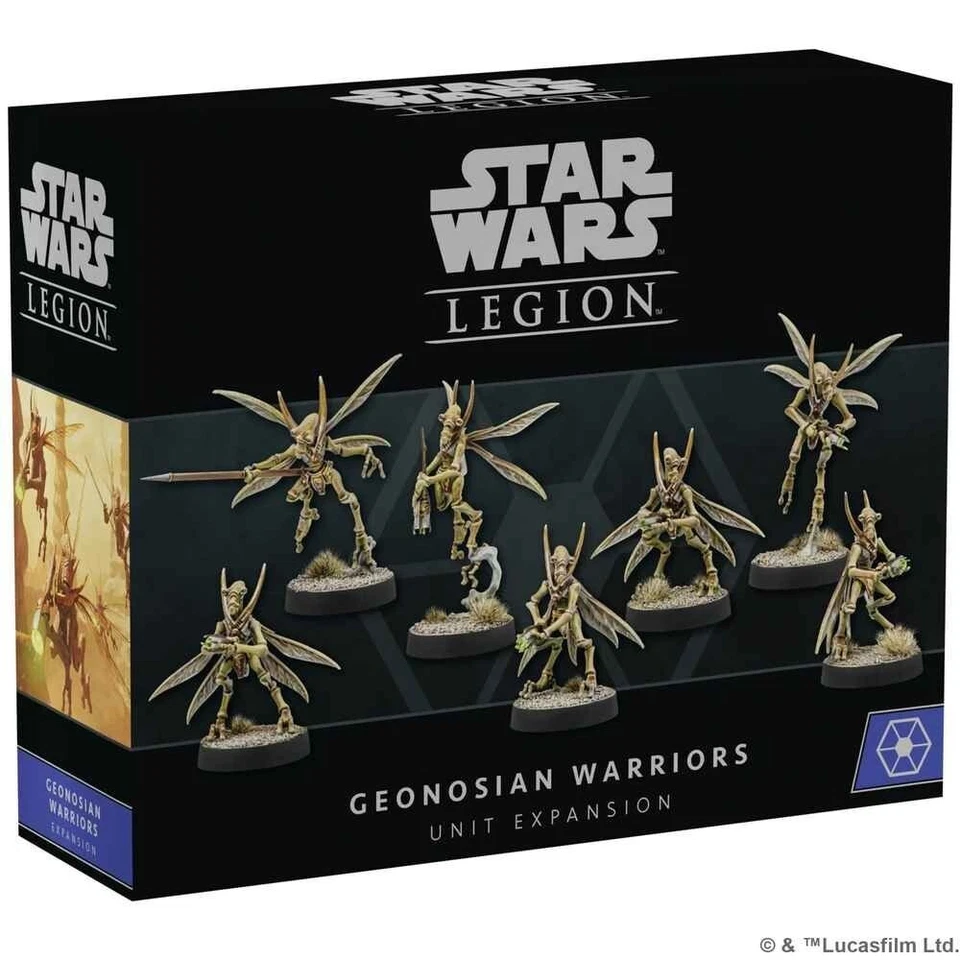 Star Wars Legion Geonosian Warriors Unit Expansion - Image 1 of 1