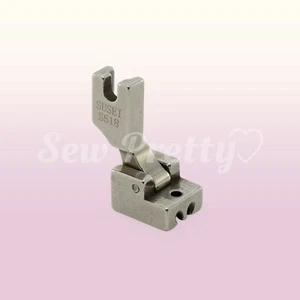 S518 Invisible Zipper Foot Hinged for Industrial High Shank Sewing Machine - Picture 1 of 3