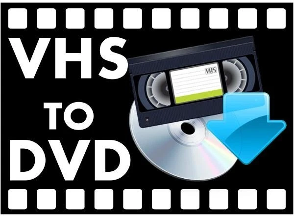 Service to convert VHS to DVD - image 1 of 1
