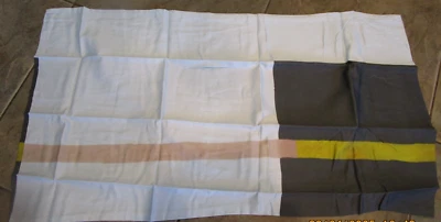 2 West Elm Bold shape King shams New w tags - Image 1 of 2