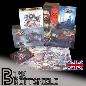 Harakiri: Blades of Honor Brettspiel Honor Pledge All In Englisch NEU - Bild 1 von 1