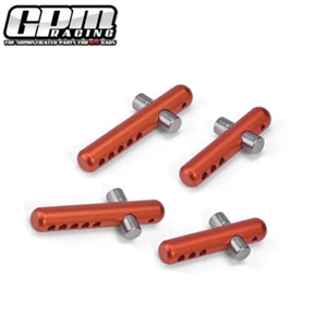 GPM Aluminum+Stanless Steel Front+Rear Body Post For 1/8 Outcast Notorious 6S - Picture 1 of 14
