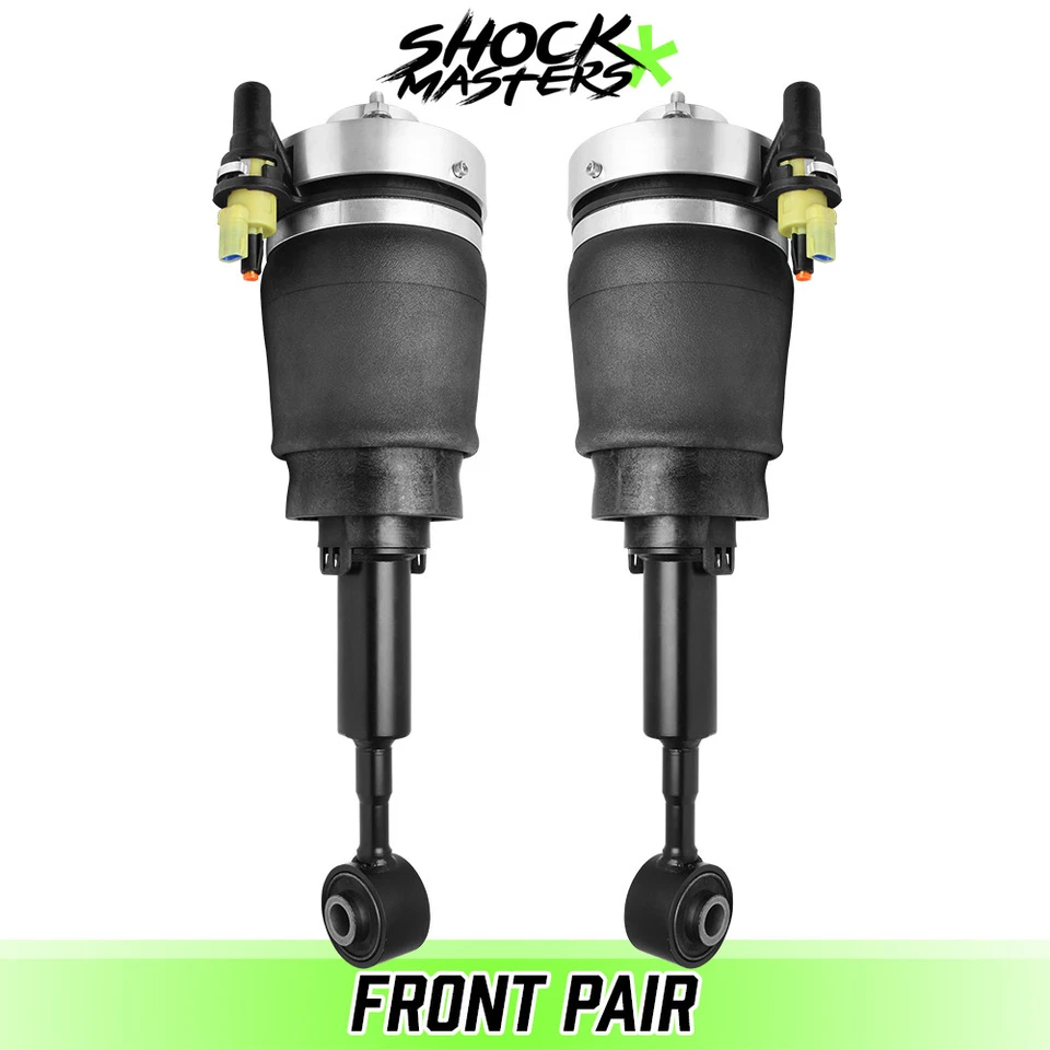 2003-2006 Lincoln Navigator Front Air Strut Pair with Solenoid Valve — 第 1/1 张图片