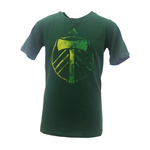 Portland Timbers MLS Official Adidas Kids Youth Size T-Shirt New With Tags Cover