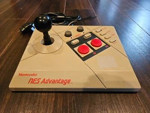 (STUBBORN A BUTTON) Controlador Nes Advantage Joystick Turbo OEM NES-026 - Imagen 1 de 1