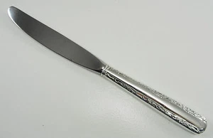 Gorham Sterling Modern Hollow Place Size Knife 9 1/8” Camellia Pattern 1942  - Picture 1 of 3