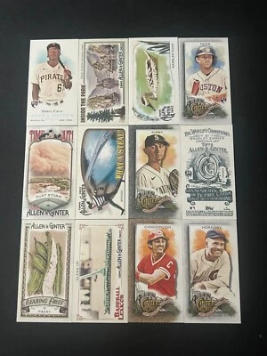 2022 Topps Allen & Ginter MINI CARDS Pick your Card PARALLELS INSERTS ROOKIES SP - Image 1 of 2