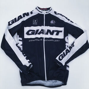 Giant Cannibal Retro Style Cycling Long Sleeve Jacket Fleece-XS-Extra Small