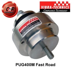 Para Peugeot 205 ,206 ,306 Vibra Technics Derecho Soporte Motor Road Uso PUG400M - Picture 1 of 1