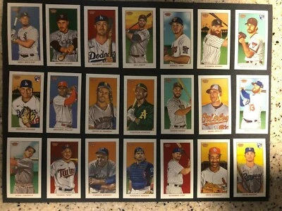 2020 TOPPS T206 SERIES 2 BASEBALL CARDS PIEDMONT BACK YOU CHOOSE MLB CARD FS - Image 1 of 2