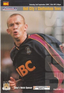 Hull City v Cheltenham Town 2000/1 (2 Sep) - Picture 1 of 1