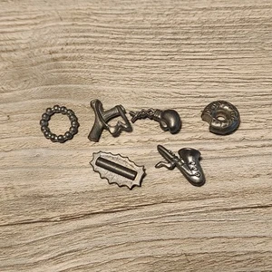 Clue Game Pieces - The Simpsons - set of 6 - item #5740-1 - Picture 1 of 7