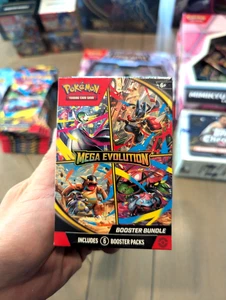 Pokémon Juego de Cartas Coleccionables Mega Evolución Booster Bundle - Nuevo / Sellado / Envío Rápido - Imagen 1 de 2