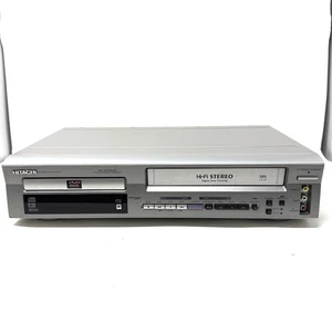 Hitachi DV-PF2U DVD VCR Combo CD/MP3/VHS Reproducción Hi-Fi Reproductor Estéreo Sin Control Remoto - Imagen 1 de 10