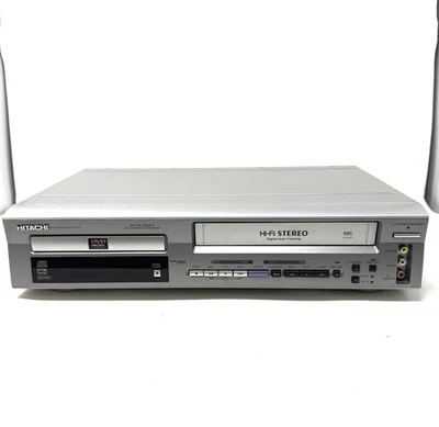 Hitachi DV-PF2U DVD VCR Combo CD/MP3/VHS Reproducción Hi-Fi Reproductor Estéreo Sin Control Remoto Foto 1 de 4