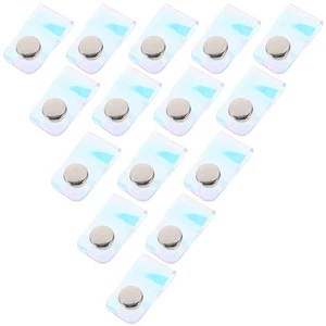  15 Pcs Cable Strap Buttons Storage Buckle Fastener Ties for Cords - Afbeelding 1 van 10