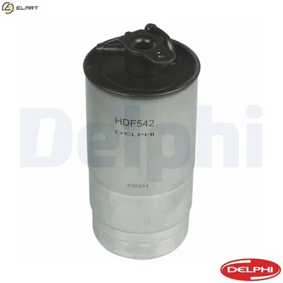 FUEL FILTER HDF542 FOR LAND ROVER RANGE/III/SUV/Mk ALPINA BMW 3/E9/E46/X5/SAV - Image 1 of 4