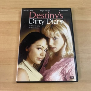 Destiny's Dirty Diary (DVD, 2005) MOONLIGHT couples romance drama Nicole Oring - Imagen 1 de 5