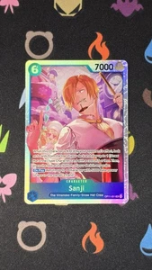 Sanji SR OP11-051 M OPTCG One Piece A Fist of Divine Speed Series - Picture 1 of 2
