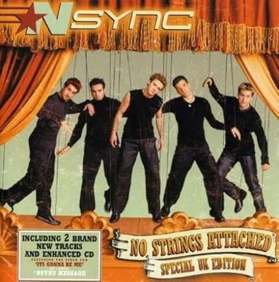 No Strings Attached, N Sync, Used; Good CD - Image 1 of 1