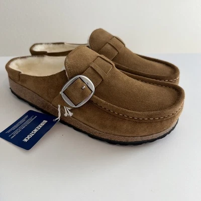 Birkenstock Sherling Buckley NEW SIZE 41 (10 uS men’s) Narrow - Image 1 of 4