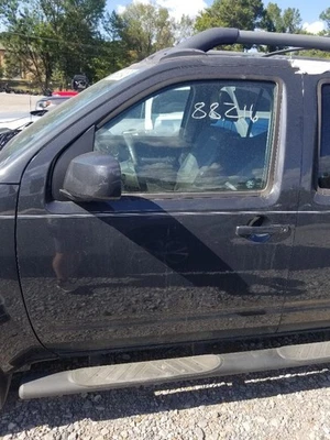 14 2014 NISSAN FRONTIER PRO 4X DOOR FRONT LEFT DRIVER GRAY CREW CAB  Foto 1 de 4