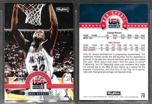 Skybox NBA 1993-1994 #70 Shaquille O'Neal Orlando Magic USA - Picture 1 of 1