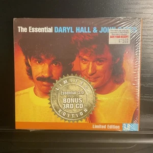 DARYL HALL & JOHN OATES The Essential 3.0 CD SET BRAND NEW SEALED RARE - Imagen 1 de 2