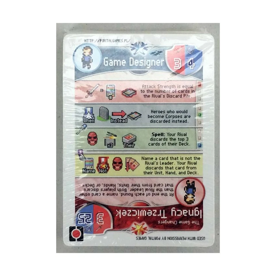 Level 99 Pixel Tactics Pixel Tactics - Promo Pack Bag SW (New) - Image 1 of 1