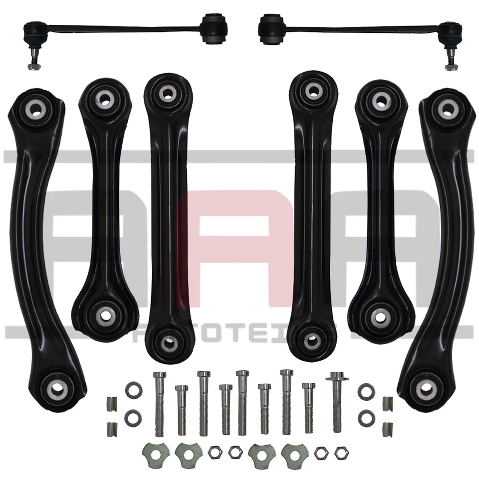 MERCEDES BENZ W202 S202 W210 S210 TRIANGLE BRAS DE SUSPENSION BIELLETTE ARRIÈRE - Photo 1/1