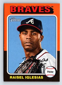 2024 Topps Heritage Raisel Iglesias #519 - Picture 1 of 3