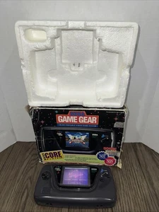 Sega Game Gear Console WORKS BUT HAS A DIM SCREEN - Picture 1 of 17