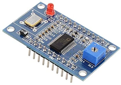 1 Stück AD9850 DDS-Signalgeneratormodul 0–40 MHz 2 Sinuswellen- und 2 Rechtec... - Bild 1 von 4