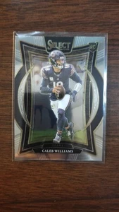 Caleb Williams 2024 Panini Select Concourse Level Rookie Card RC Chicago Bears - Picture 1 of 2