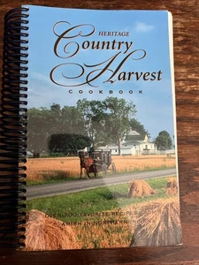 Heritage Country Harvest Kochbuch - 700+ Rezepte von Amish in Nordindiana - Bild 1 von 3