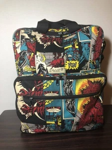 Used Jean Paul Gaultier American Comic 3-Way Backpack Rucksack Very Rare - Picture 1 of 10