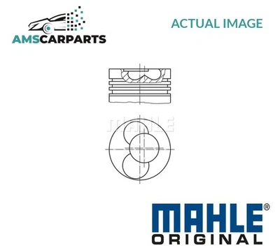 ENGINE PISTON & RINGS 030 71 02 MAHLE ORIGINAL NEW OE REPLACEMENT - Image 1 of 4