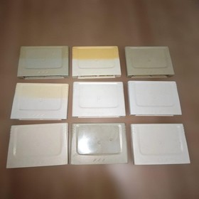 Sega Saturn Power Memory 9 Piece Set JPN Limited Edition Rare Video Game Model V