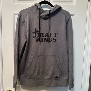 New Era DraftKings Hoodie - Picture 1 of 4