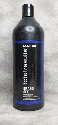 MATRIX Total Results Brass Off Conditioner 33.8 oz / 1 L - Image 1 of 2