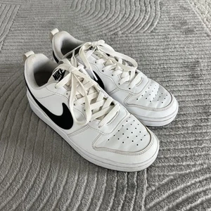 Nike Court All Day Play Sneaker Jugend 5 schwarz weiß Low Court siehe Fotos - Bild 1 von 9