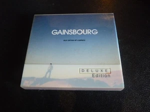 EDITION DELUXE COLLECTOR 2 CD DIGIPACK "SERGE GAINSBOURG : AUX ARMES ET CAETERA" - Bild 1 von 2