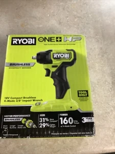 Ryobi ONE+ HP 18V Brushless Compact 3/8" Schlagschrauber PSBIW01 - Bild 1 von 5