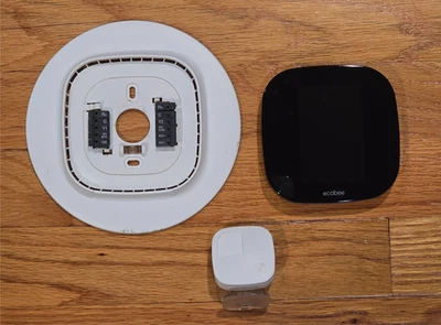 Ecobee 3 Ecobee3 Smart WiFi  Programmable Thermostat w/ Room Sensor, Wall Plate - Image 1 of 3