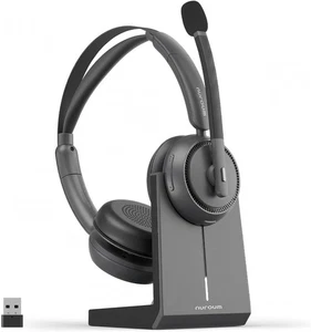 Nuroum HP31D 3. Gen Wireless Headset Mikrofon V5.4 Bluetooth MIC CALLS BoxO - Bild 1 von 9