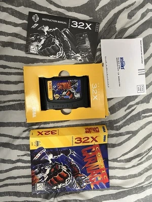 Cosmic Carnage (Sega Genesis 32X, 1994) Tested - Authentic & complete - Image 1 of 2