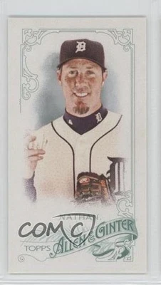 2015 Topps Allen & Ginter's Mini Allen & Ginter Flag Back /25 Joe Nathan #295 - Image 1 of 2